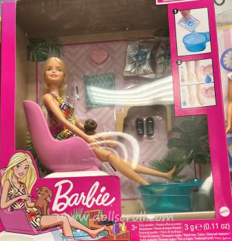Mattel - Barbie - Mani-Pedi Spa - Doll